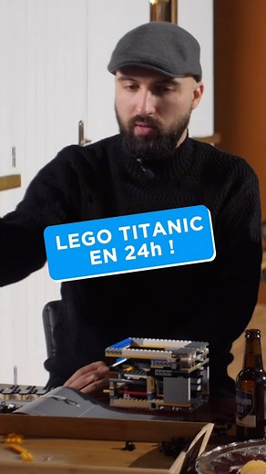 @amixem on Instagram: "La vraie histoire du naufrage du Titanic 🛳 #amixem"