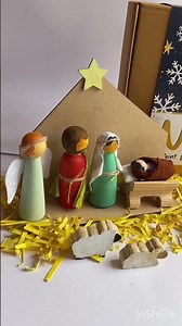 The Talking Canvas Christmas Nativity DIY Kit