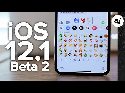 What’s New in iOS 12.1 Beta 2: New Emoji & Charging Fix