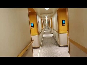 Ruby Princess Ship Exploration (Deck 12)