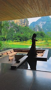 Solo trip to one of my dream hotels, the best luxury resort in China Location 📍: @luxchongzuo | Megan Milan Model