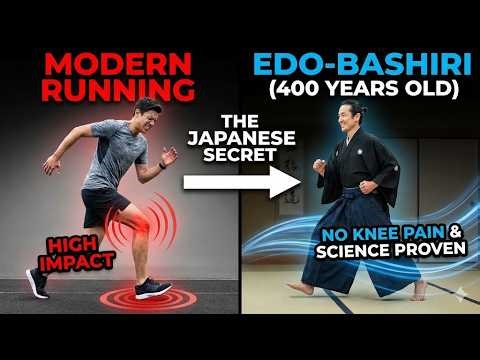 Forget Everything You Know About Running: Japan’s 400-Year-Old "Edo-Bashiri" Secret