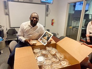 Today we say farewell to Tracy Clemons News as he embarks on a new journey in Houston. We wish him all the success and happiness in the world because he'll always be a part of the FOX8 family! | FOX8