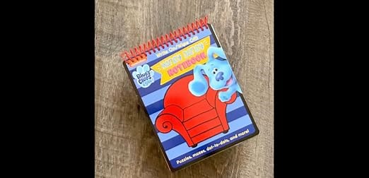 Nickelodeon Blue's Clues & You!: Handy Dandy Notebook