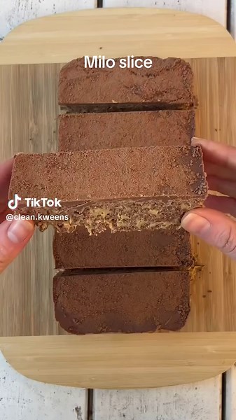 No-Bake Milo & Peanut Butter Slice Recipe