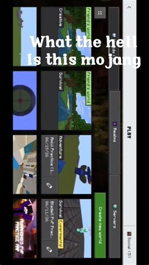 Reach this video to mojang for solution #minecraft