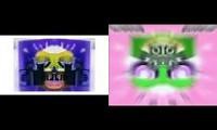 Mix of 2 videos from youtube : Klasky Csupo Effects 1 In G Major 23