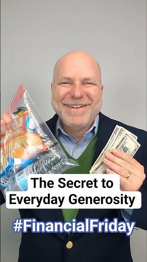 The Secret to Everyday Generosity