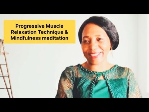 PMRT & GUIDED MINDFULNESS MEDITATION