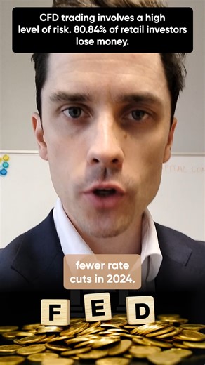 FED interest rates update 👨‍💻 #fed #interestrates #tradingnews | Capital.com International