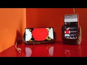 How to Crochet Mobile Stand/ Holder | Easy DIY