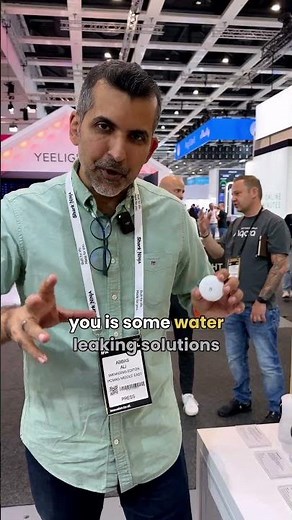 Aqara G5 Outdoor Camera & More Smart Home Gadgets | IFA 2024 #shorts