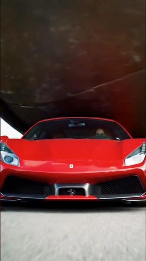 Ferrari Crash Test 🤯 #crashing #ferrari