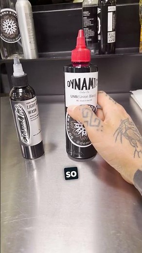The Best Tattoo Ink