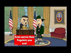 Dryan talks smack to Hitler and gets grounded