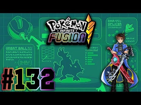 Pokemon Infinite Fusion Blind Playthrough with Chaos part 132: Fusions Fusions and Fusions