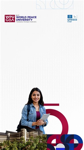 Depth in your subject. Breadth in your thinking. WPU GŌA is India’s first transdisciplinary university where learning doesn’t stay in silos. Experience a transformative learning at Indias one-of-a-kind ecosystem that expand how you think, create, and solve. Know More! | WPU GOA