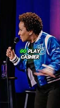 Wanda Sykes - Because of greed, we're all cashiers now 😂🤣