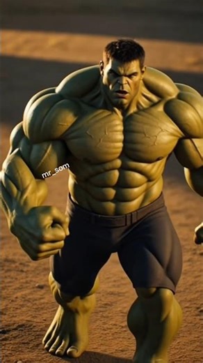 Alien Invasion on Earth… Hulk Becomes the Last Hope 💪👽