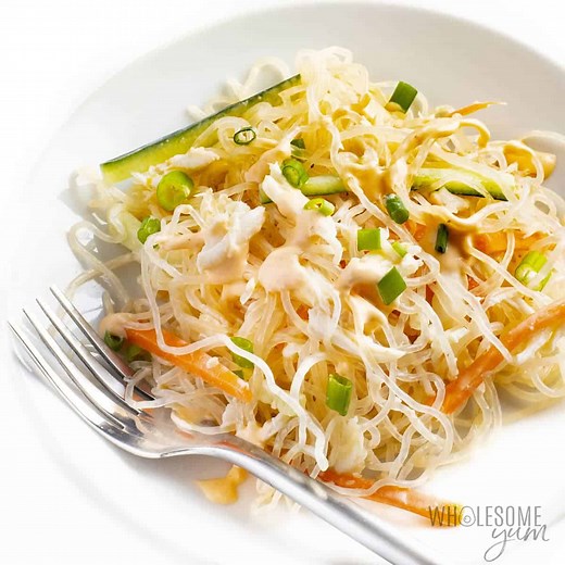 Kani Salad (10-Minute Recipe) - Wholesome Yum