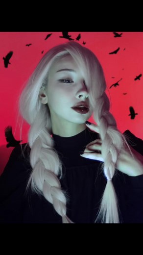 Mesmerizing Mei Mei Cosplay Transformation