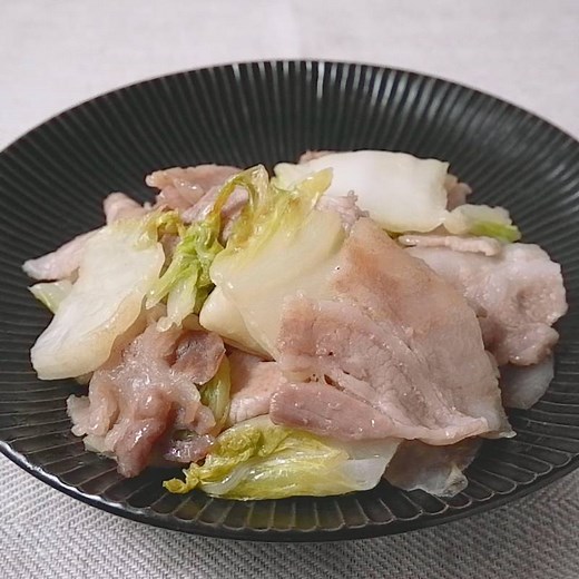 豚肉と白菜の中華炒め 作り方・レシピ | クラシル