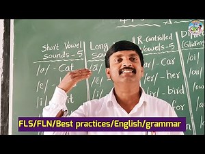 FLS/FLN/Best practices/English sounds/grammar/Joyful learning