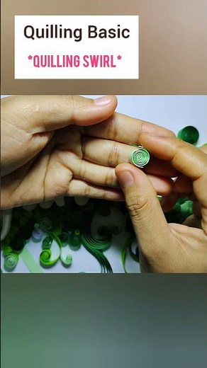 Turn Paper into Art! Easy Quilling for Beginners #paperquilling #DIY #howto #easycraft #shorts