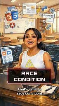 Race Condition Explained | System Design Basics | Interview Buddy Ragavi