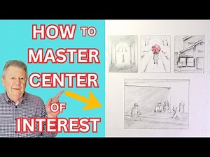 How to Master Center of Interest in Drawing