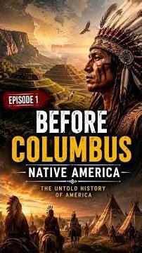 Before Columbus: The Real Story of Native America | Episode 1 #ohlone #muscogee #nativeameri