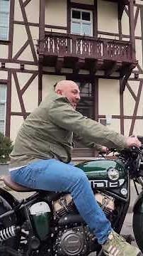 Motorradwelt Eifel / BENDA Napoleon 125 on the road