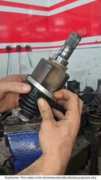 Axle Boot Replacement Guide #DIY #automotive #mechanic