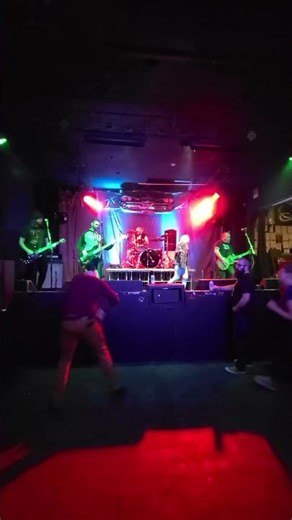 Boxcutter (short clip 1) - April 23, 2022 - Tony V's Garage, Everett, WA