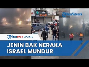 Bak Lautan Api, PENAMPAKAN Jenin Membara seusai Jadi Medan Perang Baru Hamas-Israel