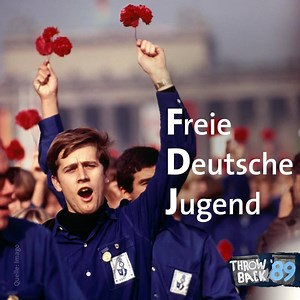 Einst trugen mehr als zwei Millionen DDR-Jugendliche die blauen Hemden mit der aufgenähten aufgehenden Sonne. #throwback89 | tagesschau