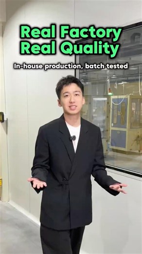 Real Factory, Real Quality