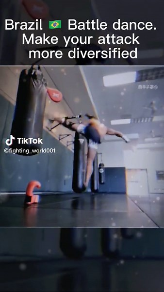 Artistic Brazilian Battle Dance and Kung Fu Skills Showcase