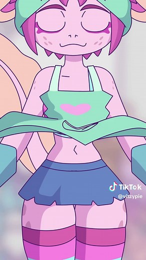 Vitzypie's Room Cleaning Adventure Animation