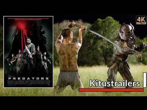 Kitustrailers: PREDATORS (Trailer 4K en español)