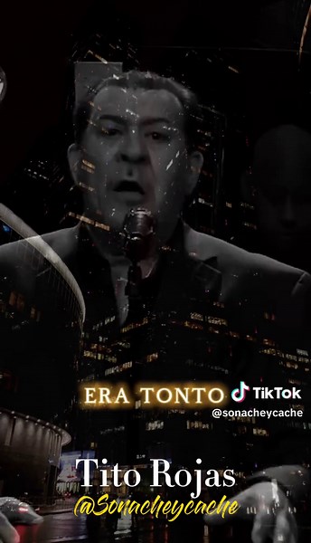 Doble de Tito Rojas: Salsa Romántica en TikTok