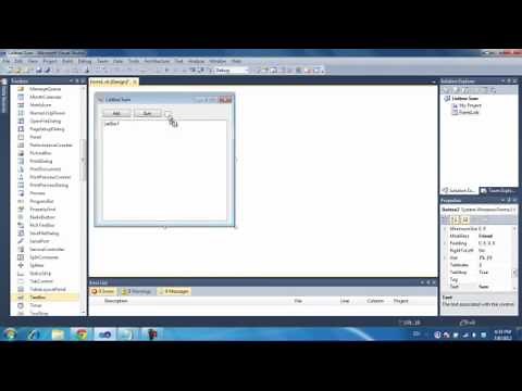 Visual Basic 2008/2010 Listbox Items Sum [2012]