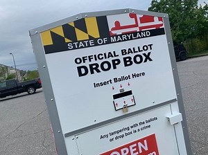 Where Ballot Drop Boxes Are In Howard County