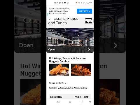 KFC Menu Prices in USA Updated for 2023 Latest #