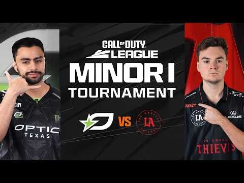‪@OpTicTexas‬ vs ‪@LAThieves‬ | Minor I Tournament | Semi-Finals