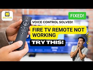Fix Fire TV Remote Not Working! Easy Pairing & Settings Guide