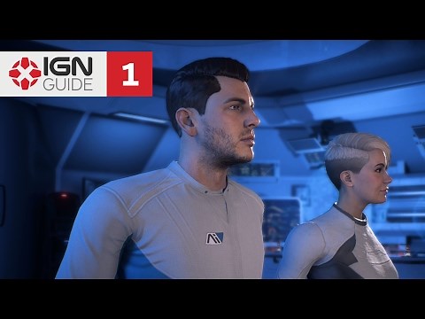 Mass Effect: Andromeda Walkthrough - Prologue: Hyperion