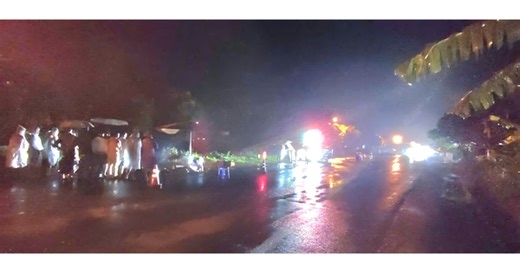 Xe tải tông xe máy khiến 1 người tử vong và bỏ chạy khỏi hiện trường