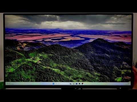 MSI G242L – How to Change Brightness