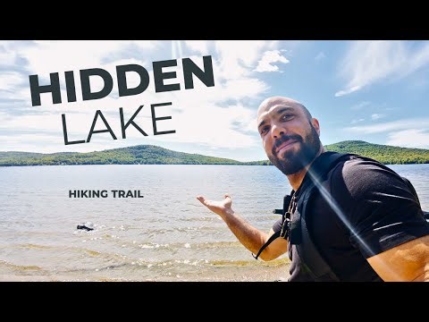 Solo Hike in 4K – Massif de Winslow Descent & Lac Thor | Parc National de Frontenac, Quebec